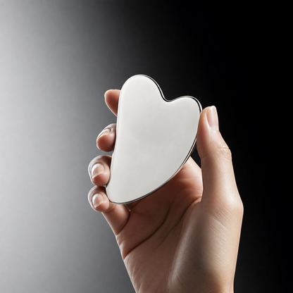 Heart-Shaped Gua Sha